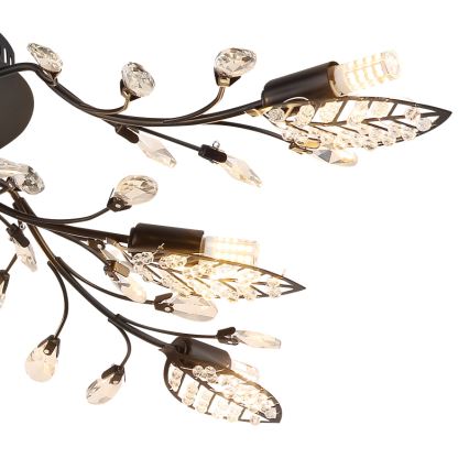 Globo - Plafonnier 8xG9/5W/230V Ø 76 cm