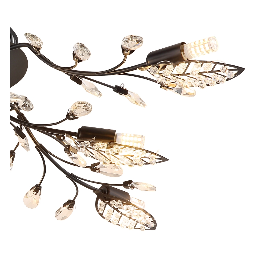 Globo - Plafonnier 8xG9/5W/230V Ø 76 cm