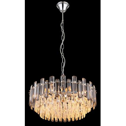 Globo - Lustre suspendu sur chaîne 12xE14/40W/230V