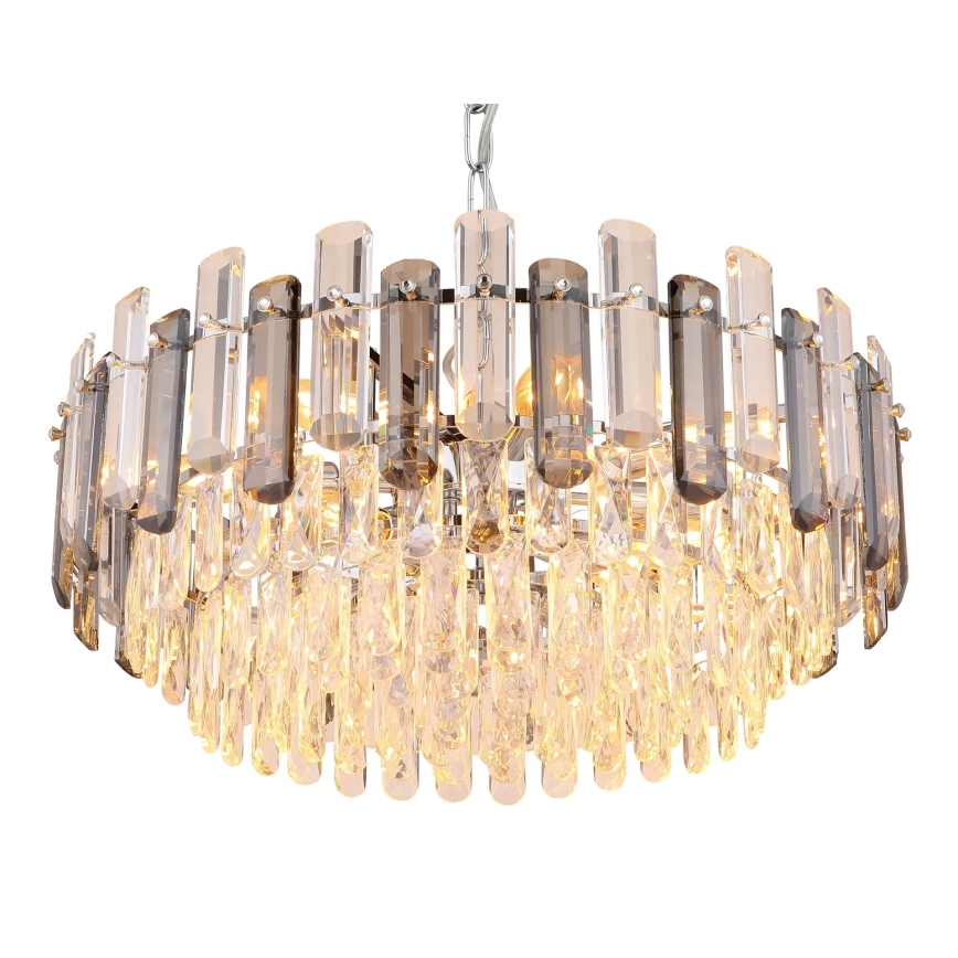 Globo - Lustre suspendu sur chaîne 12xE14/40W/230V