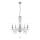 Globo 63129-5 - Lustre avec chaîne WILLIAM 5xE14/40W/230V