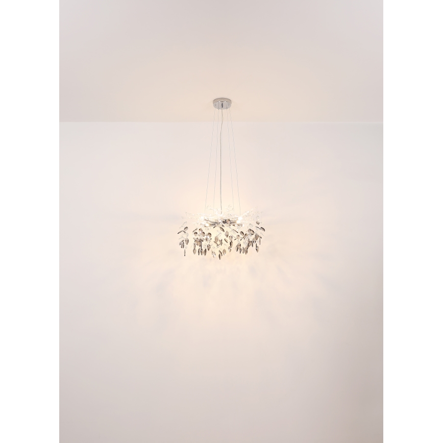 Globo - Suspension filaire 8xG9/8W/230V d. 61 cm doré