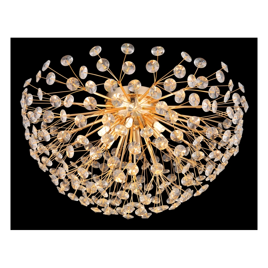 Globo - Plafonnier LED 6xG9/3,5W/230V, finition dorée