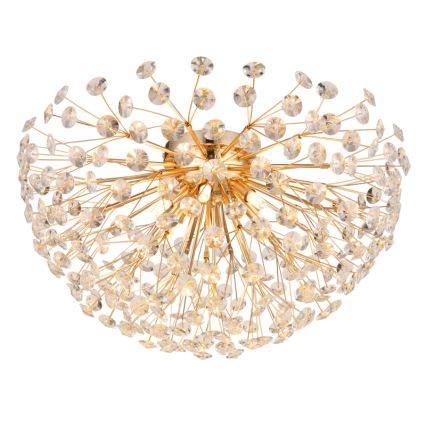 Globo - Plafonnier LED 6xG9/3,5W/230V, finition dorée