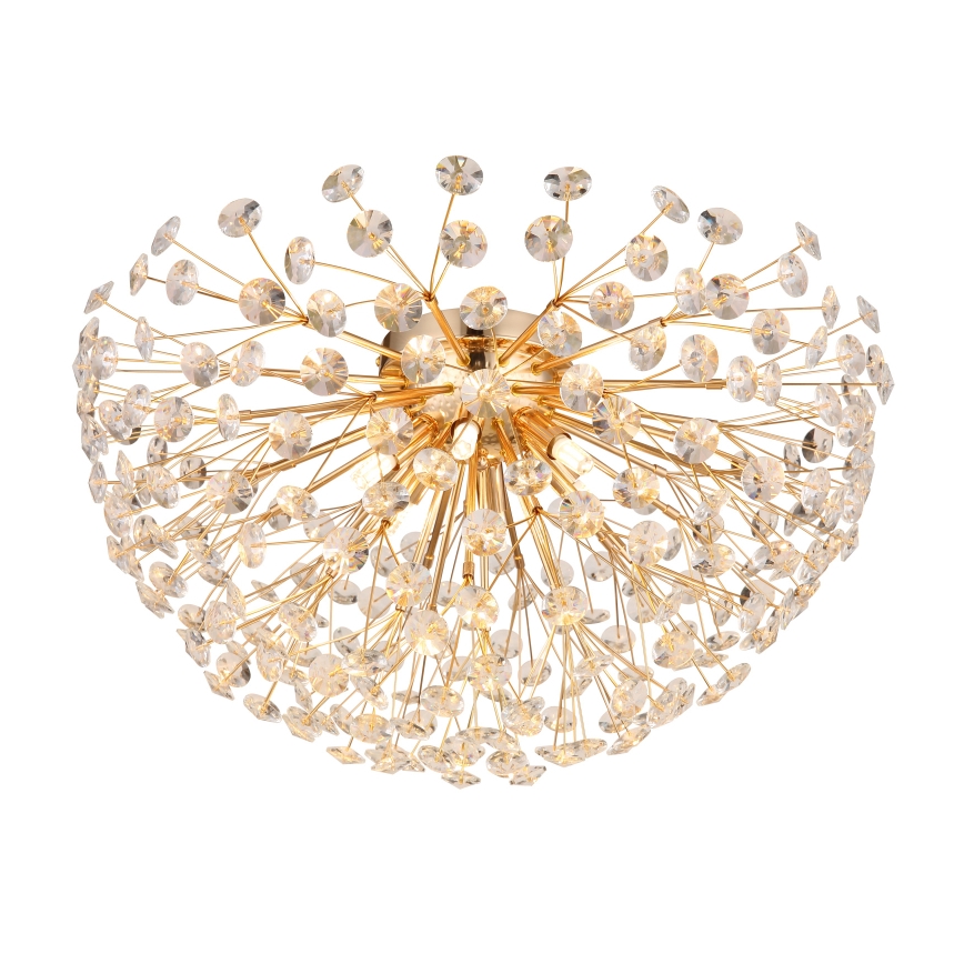 Globo - Plafonnier LED 6xG9/3,5W/230V, finition dorée