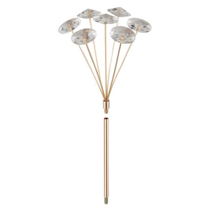 Globo - Plafonnier LED 6xG9/3,5W/230V, finition dorée