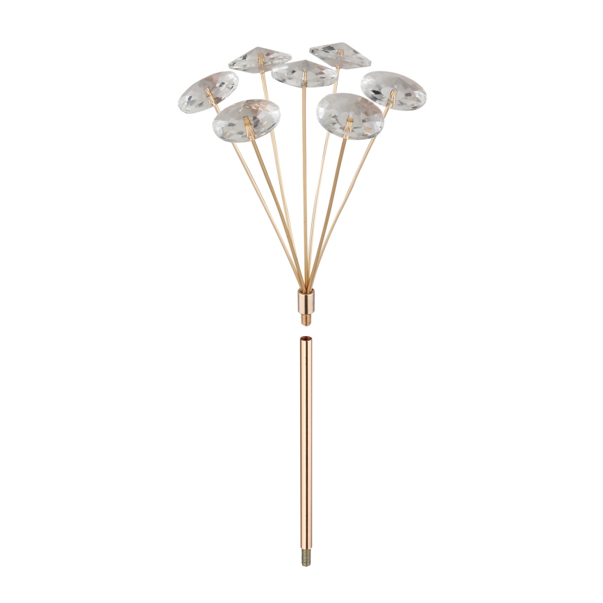 Globo - Plafonnier LED 6xG9/3,5W/230V, finition dorée