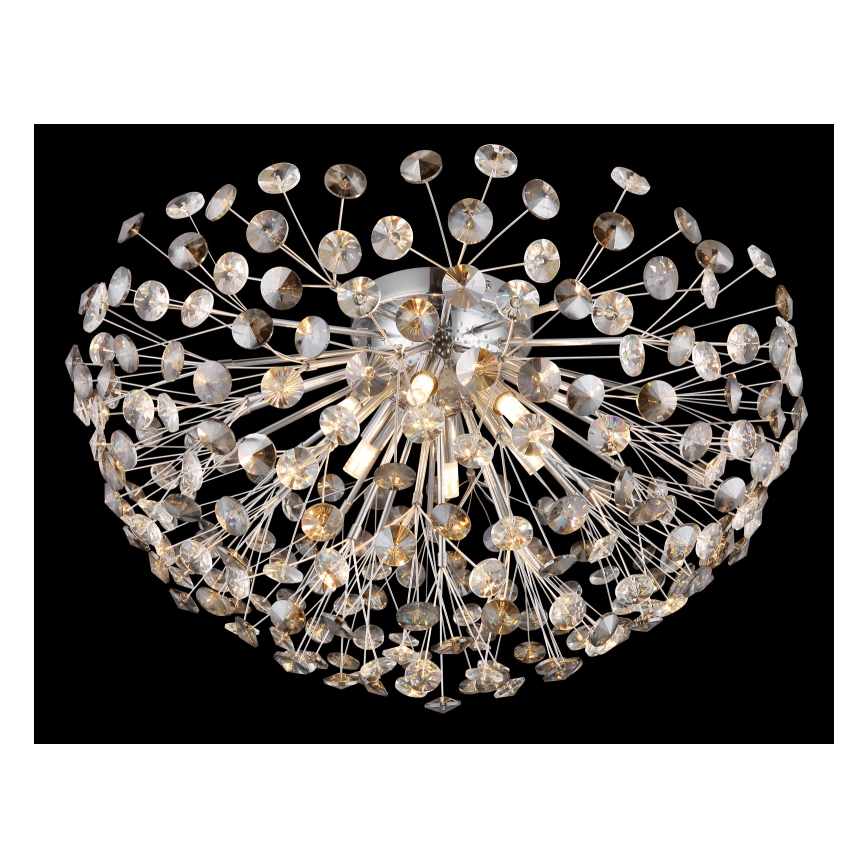 Globo - Plafonnier LED 6xG9/3,5W/230V d. 60 cm chrome brillant