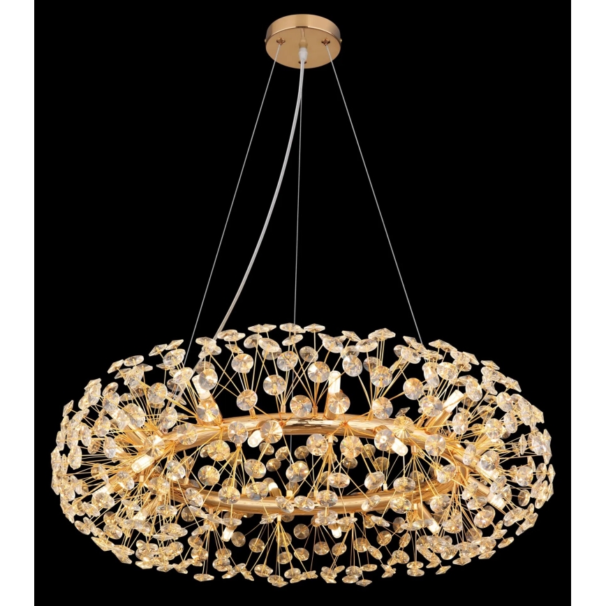 Globo - Suspension filaire LED en cristal 20xG9/3,5W/230V