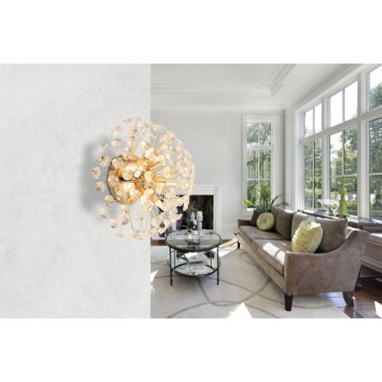 Globo - Applique murale LED 6xG9/3,5W/230V dorée