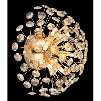 Globo - Applique murale LED 6xG9/3,5W/230V dorée