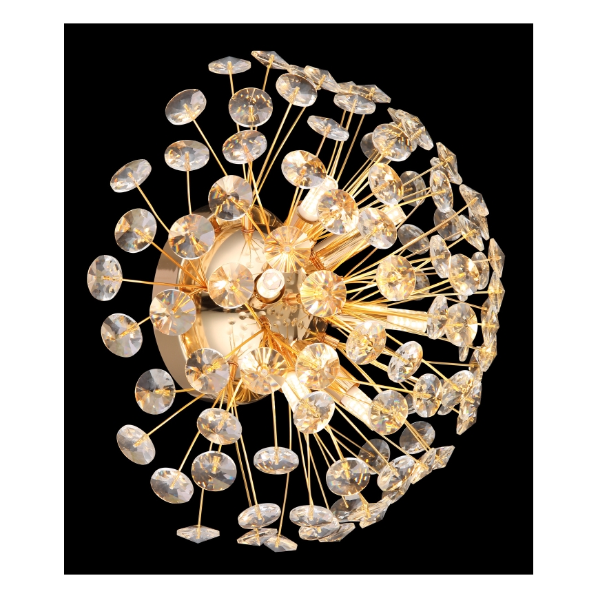 Globo - Applique murale LED 6xG9/3,5W/230V dorée