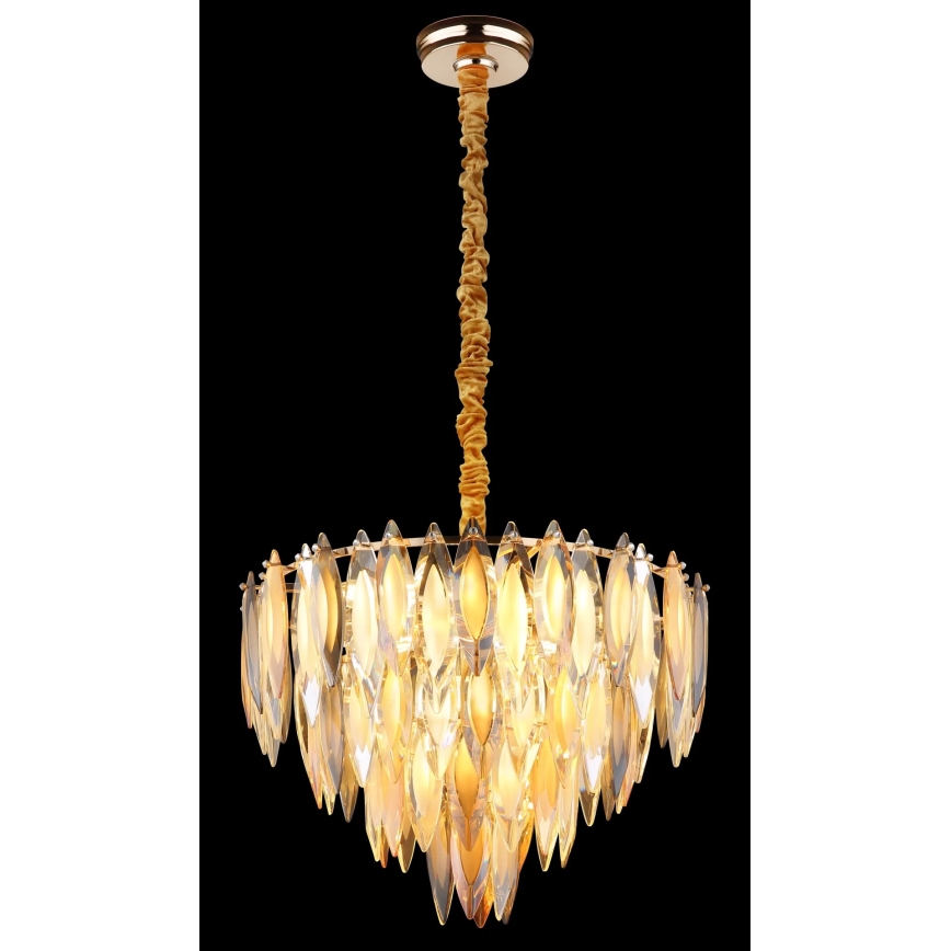 Globo - Suspension sur câble 12 x E14, 40 W, 230 V