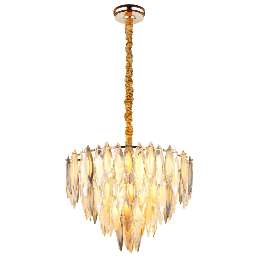 Globo - Suspension sur câble 12 x E14, 40 W, 230 V