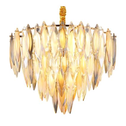 Globo - Suspension sur câble 12 x E14, 40 W, 230 V