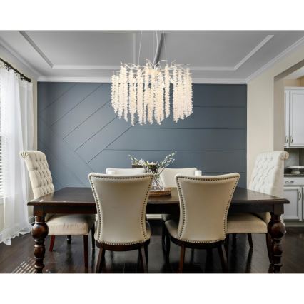 Globo - Suspension LED sur câble 6xG9/8W/230V