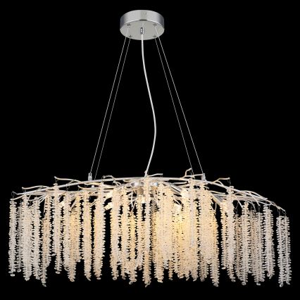 Globo - Suspension sur câble 9xG9/8W/230V