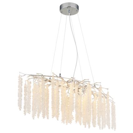 Globo - Suspension sur câble 9xG9/8W/230V