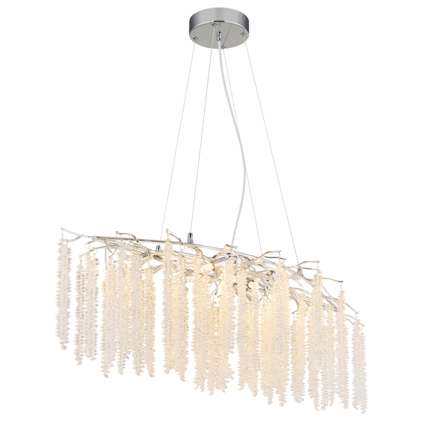 Globo - Suspension sur câble 9xG9/8W/230V