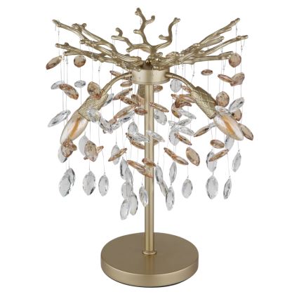 Globo - Lampe de table 3xE14/40W/230V dorée