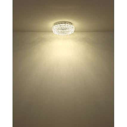 Globo - Plafonnier LED 40 W / 230 V, 4000 K, Ø 50 cm
