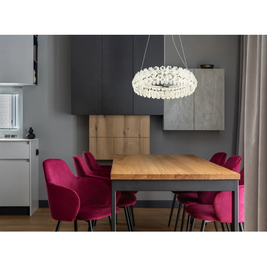 Globo - Suspension LED sur câble LED/50W/230V 4000K