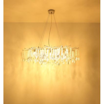 Globo - Lustre sur câbles 12xE14/40W/230V