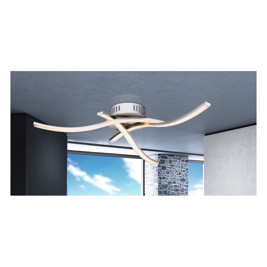 Globo - Plafonnier LED LED/12W/230V