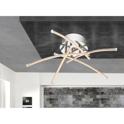Globo - Plafonnier LED LED/15W/230V