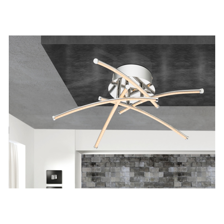Globo - Plafonnier LED LED/15W/230V