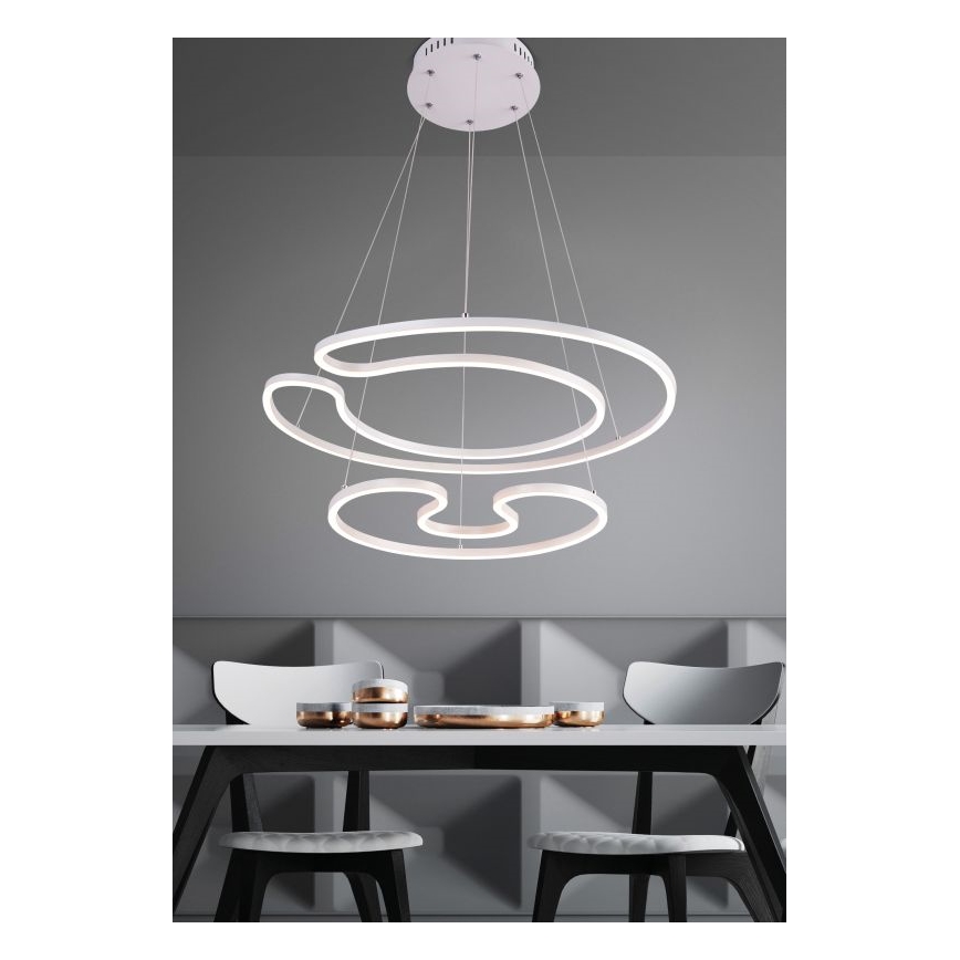 Globo - Suspension filaire LED LED/6/230V