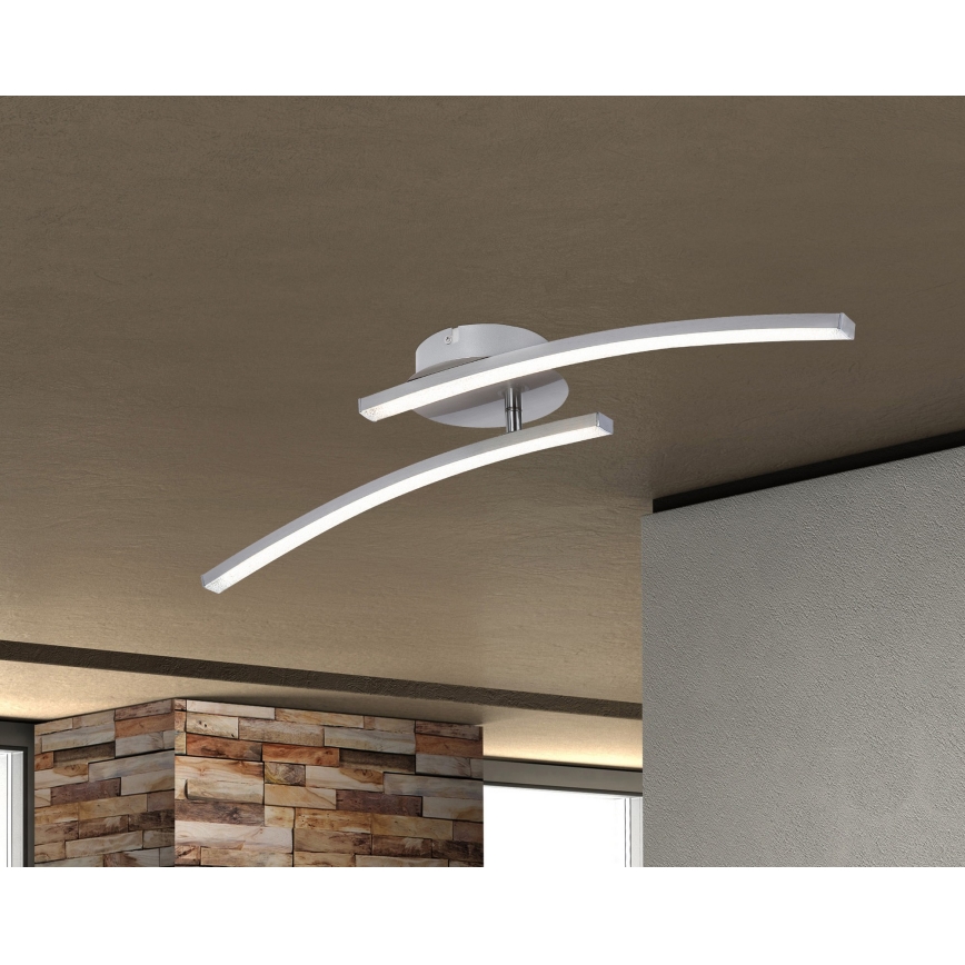 Globo - Plafonnier 2xLED/6W/230V 3000/4000/6000K