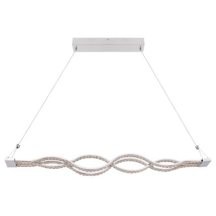 Globo - Lustre LED dimmable sur câble LED/30W/230V + télécommande