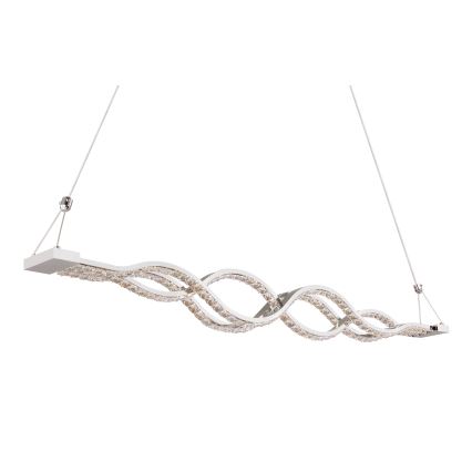 Globo - Lustre LED dimmable sur câble LED/30W/230V + télécommande