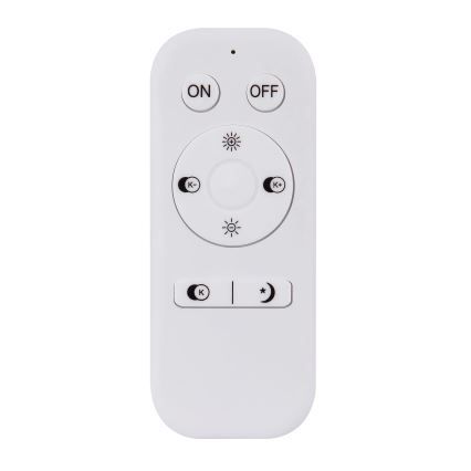 Globo - Lustre LED dimmable sur câble LED/30W/230V + télécommande