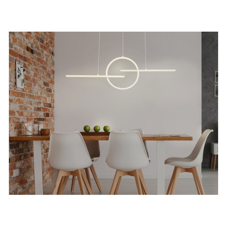 Globo - Suspension dimmable LED avec fil LED/50W/230V + télécommande