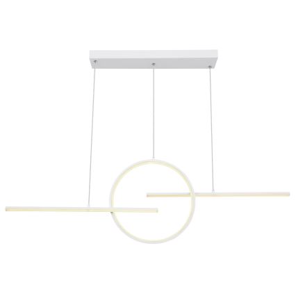 Globo - Suspension dimmable LED avec fil LED/50W/230V + télécommande