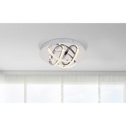 Globo - Plafonnier LED LED/15W/230V