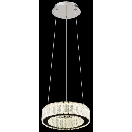Globo - Lustre LED dimmable sur câble LED/30W/230V 2700-6000K Ø 30 cm + télécommande