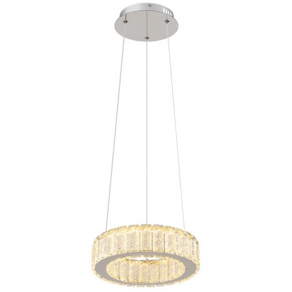 Globo - Lustre LED dimmable sur câble LED/30W/230V 2700-6000K Ø 30 cm + télécommande