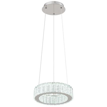 Globo - Lustre LED dimmable sur câble LED/30W/230V 2700-6000K Ø 30 cm + télécommande