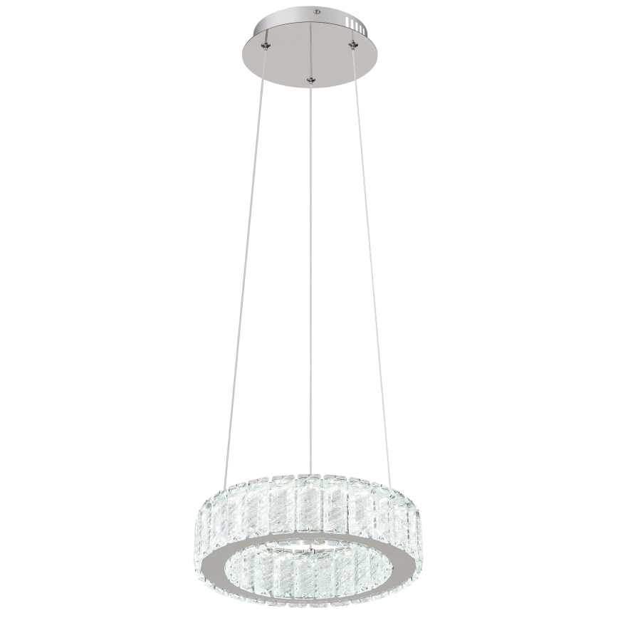 Globo - Lustre LED dimmable sur câble LED/30W/230V 2700-6000K Ø 30 cm + télécommande