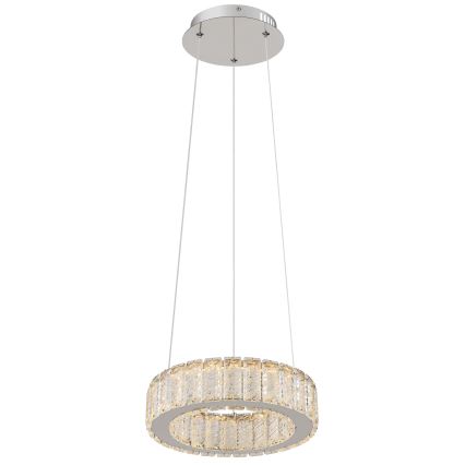Globo - Lustre LED dimmable sur câble LED/30W/230V 2700-6000K Ø 30 cm + télécommande