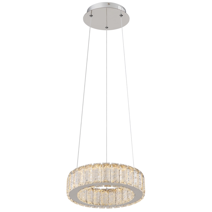 Globo - Lustre LED dimmable sur câble LED/30W/230V 2700-6000K Ø 30 cm + télécommande