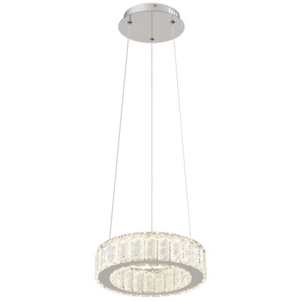 Globo - Lustre LED dimmable sur câble LED/30W/230V 2700-6000K Ø 30 cm + télécommande