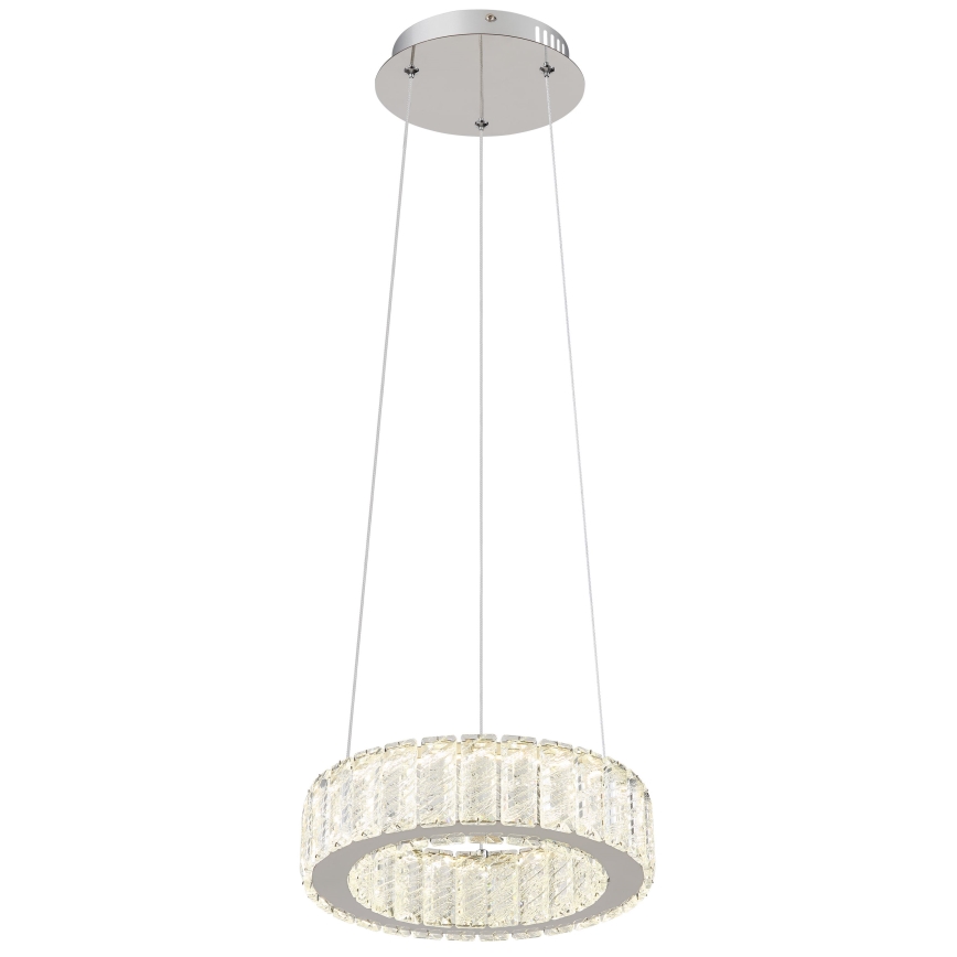 Globo - Lustre LED dimmable sur câble LED/30W/230V 2700-6000K Ø 30 cm + télécommande