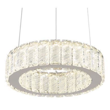 Globo - Lustre LED dimmable sur câble LED/30W/230V 2700-6000K Ø 30 cm + télécommande
