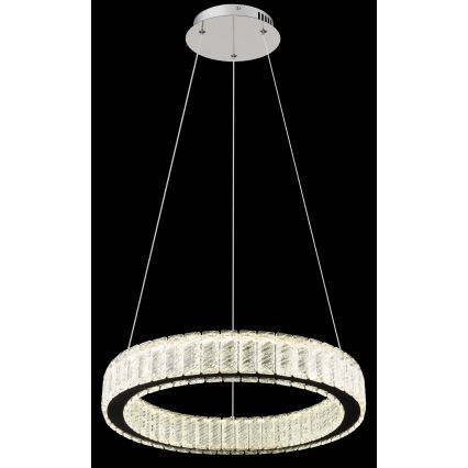 Globo - Lustre LED dimmable sur câble LED/50W/230V 2700-6000K Ø 50 cm + télécommande