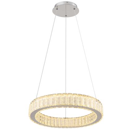 Globo - Lustre LED dimmable sur câble LED/50W/230V 2700-6000K Ø 50 cm + télécommande