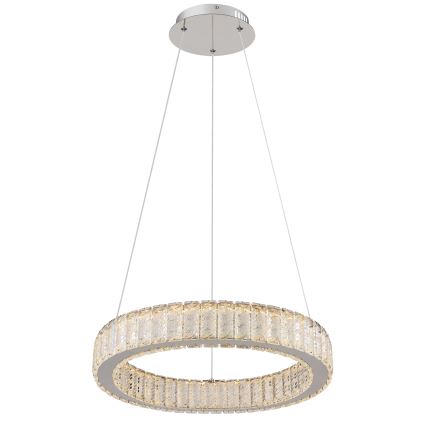 Globo - Lustre LED dimmable sur câble LED/50W/230V 2700-6000K Ø 50 cm + télécommande